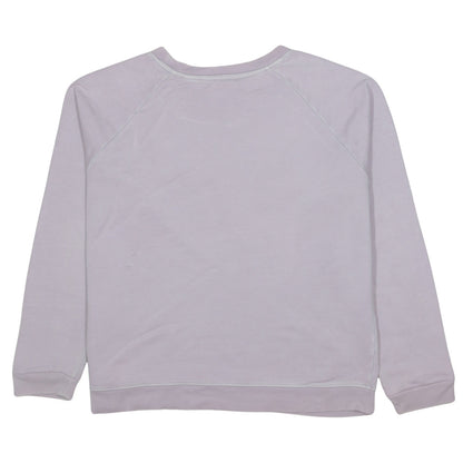 Womens UK Size M Levi's Purple Pullover Sweatshirt