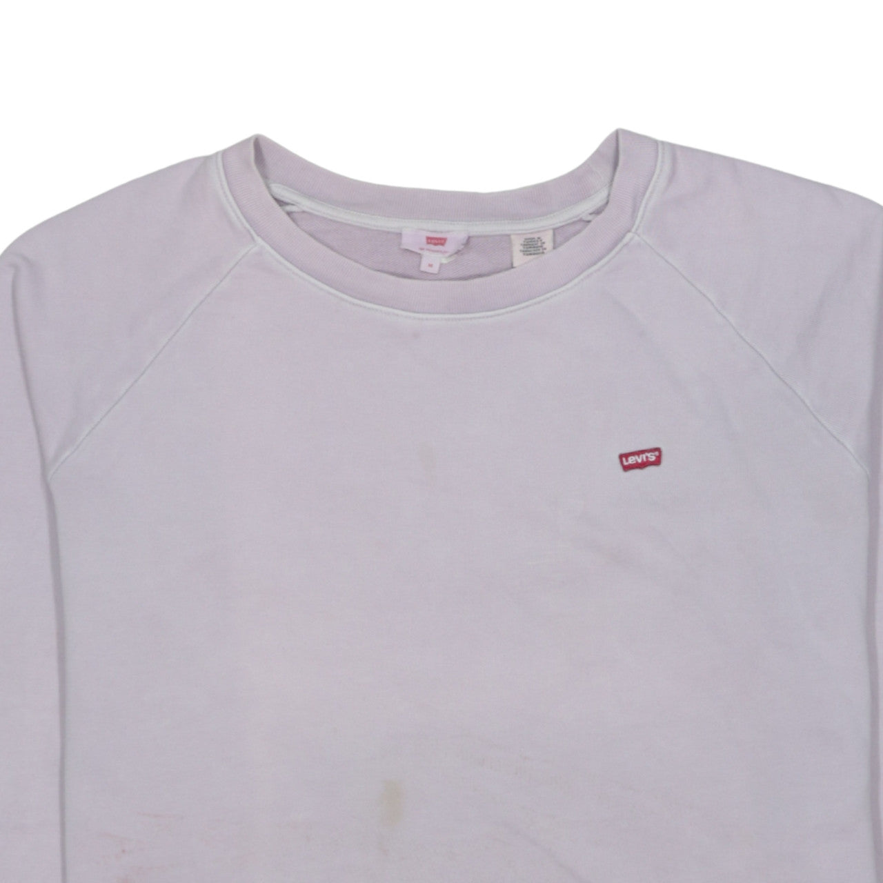 Womens UK Size M Levi's Purple Pullover Sweatshirt