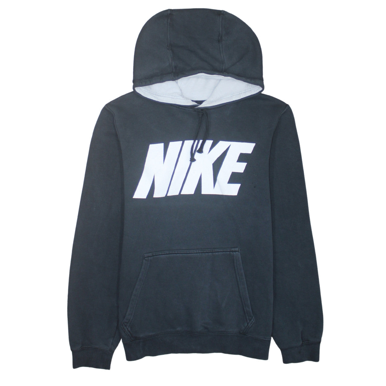 Mens UK Size S Nike Black Pullover Hoodie