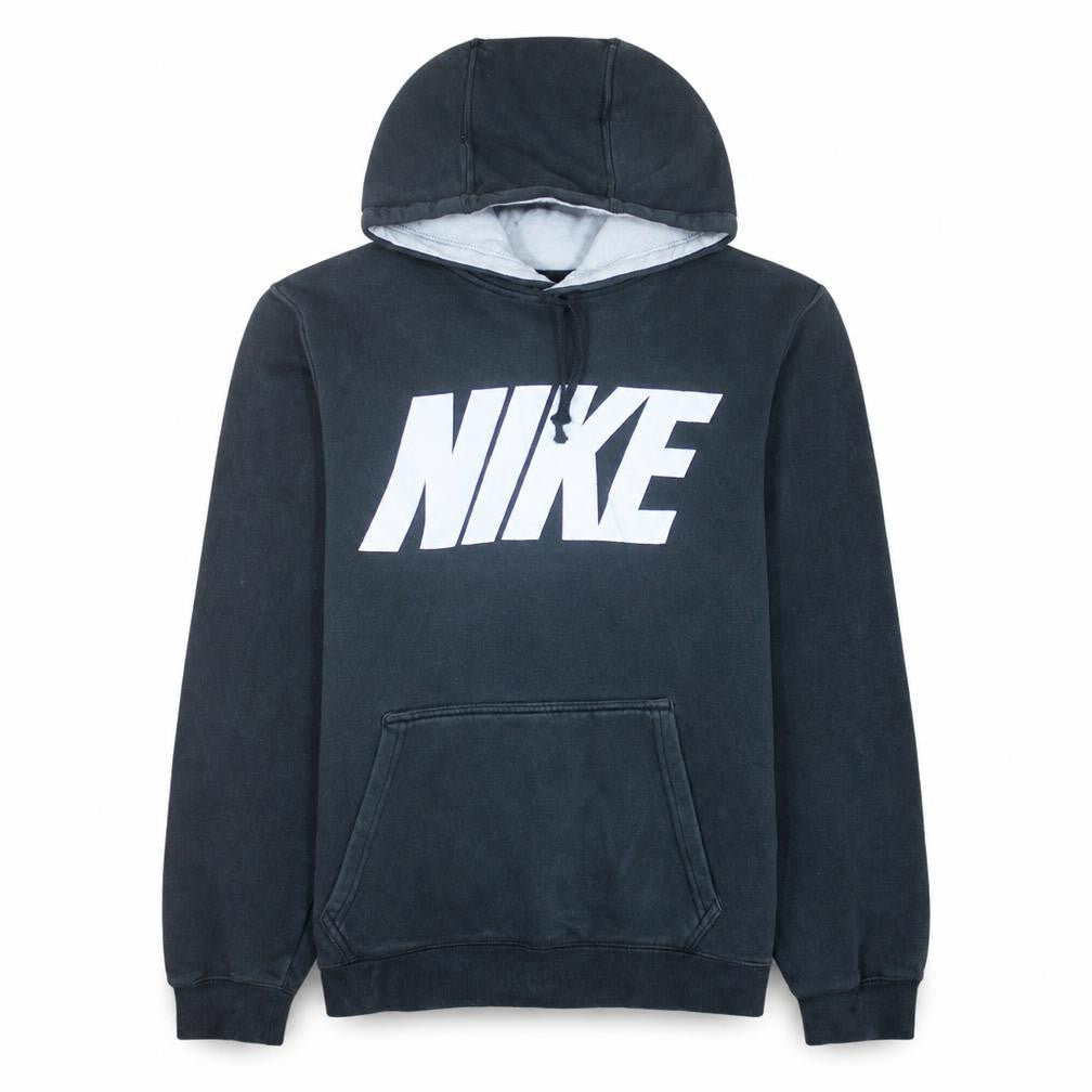 Mens UK Size S Nike Black Pullover Hoodie