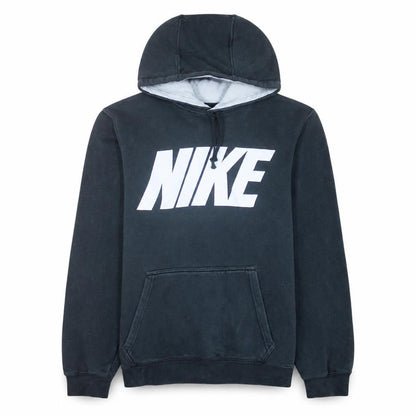 Mens UK Size S Nike Black Pullover Hoodie