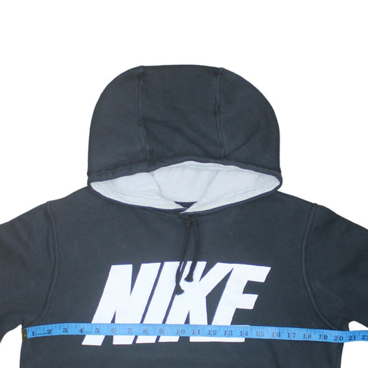 Mens UK Size S Nike Black Pullover Hoodie
