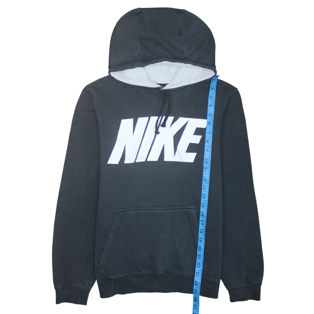 Mens UK Size S Nike Black Pullover Hoodie