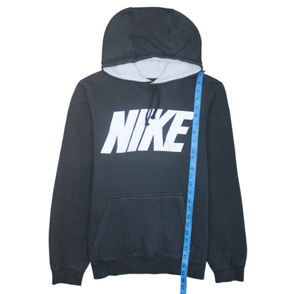 Mens UK Size S Nike Black Pullover Hoodie