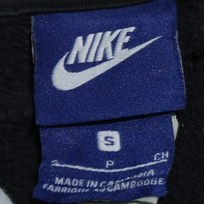Mens UK Size S Nike Black Pullover Hoodie