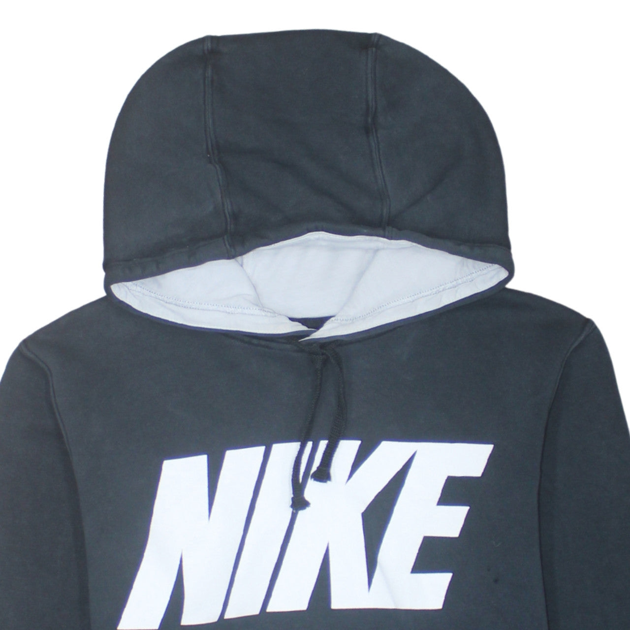 Mens UK Size S Nike Black Pullover Hoodie