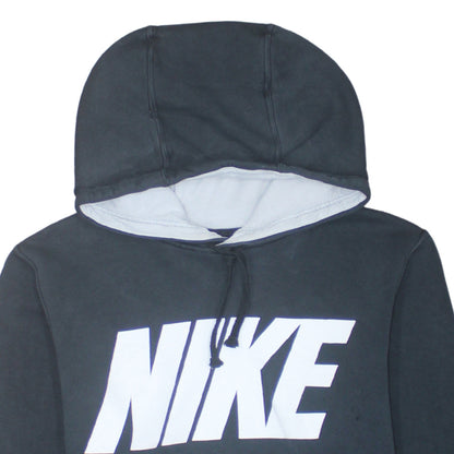 Mens UK Size S Nike Black Pullover Hoodie