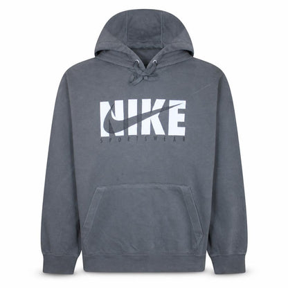 Mens UK Size XL Nike Grey Pullover Hoodie