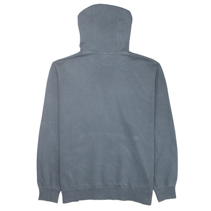 Mens UK Size XL Nike Grey Pullover Hoodie