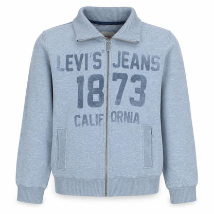 Levi's Boys Grey Full Zip Fleece Sweatshirt Size 14 Years
