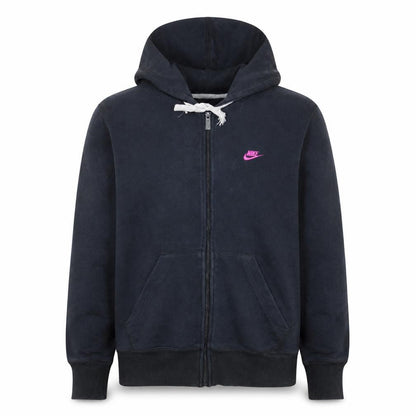 Mens UK Size M Nike Black Full Zip Hoodie
