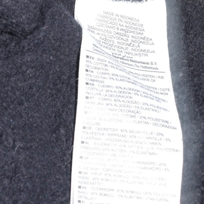Mens UK Size M Nike Black Full Zip Hoodie