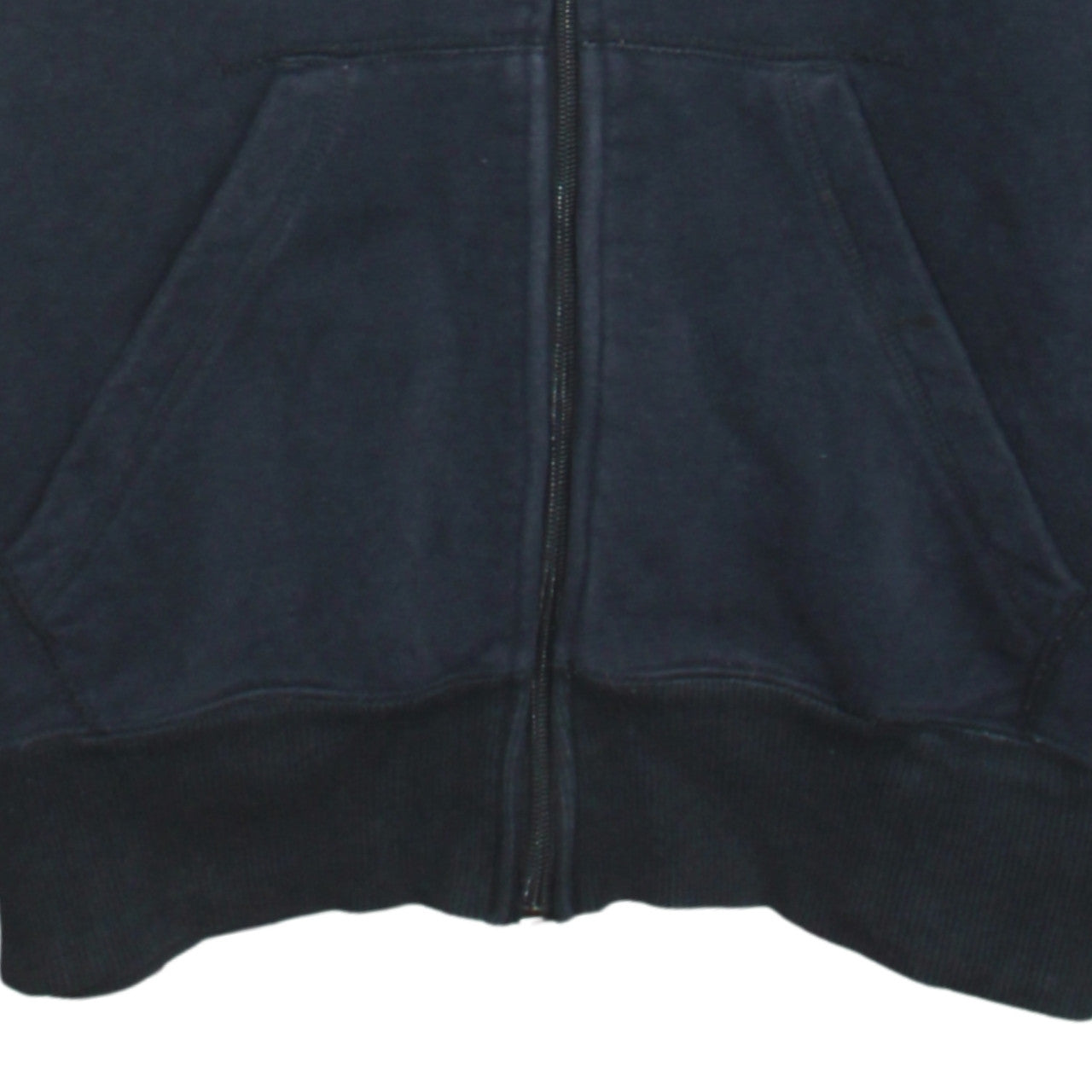 Mens UK Size M Nike Black Full Zip Hoodie