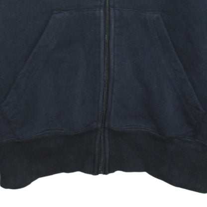 Mens UK Size M Nike Black Full Zip Hoodie