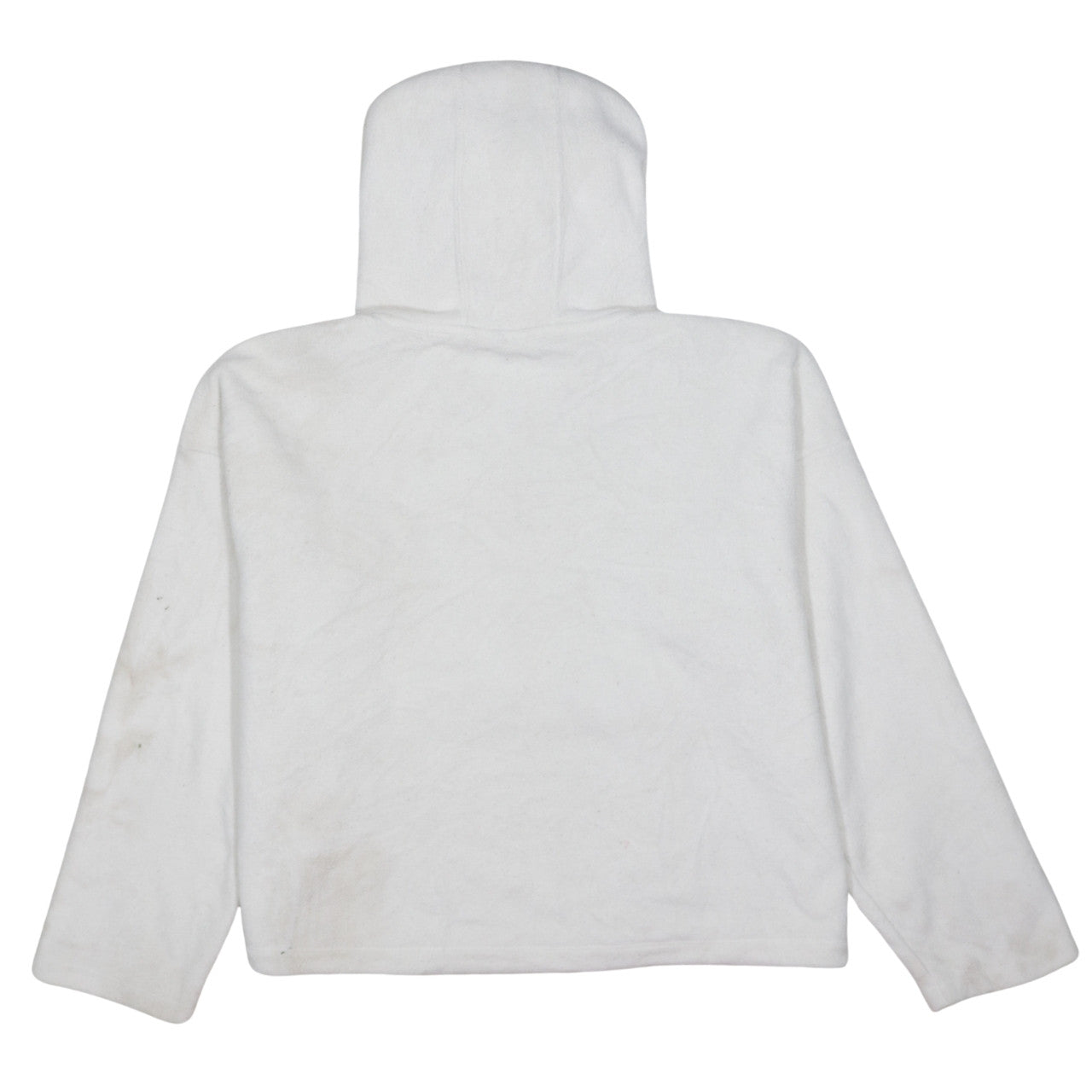 Womens UK Size M Champion White Pullover Hoodie