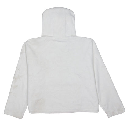 Womens UK Size M Champion White Pullover Hoodie