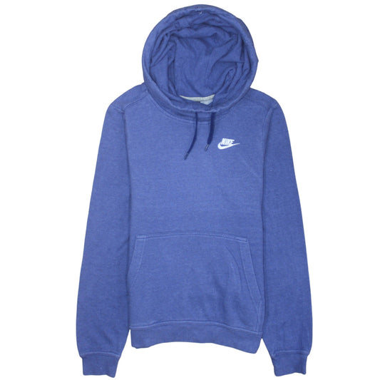 Mens UK Size XS Nike Blue Pullover Hoodie