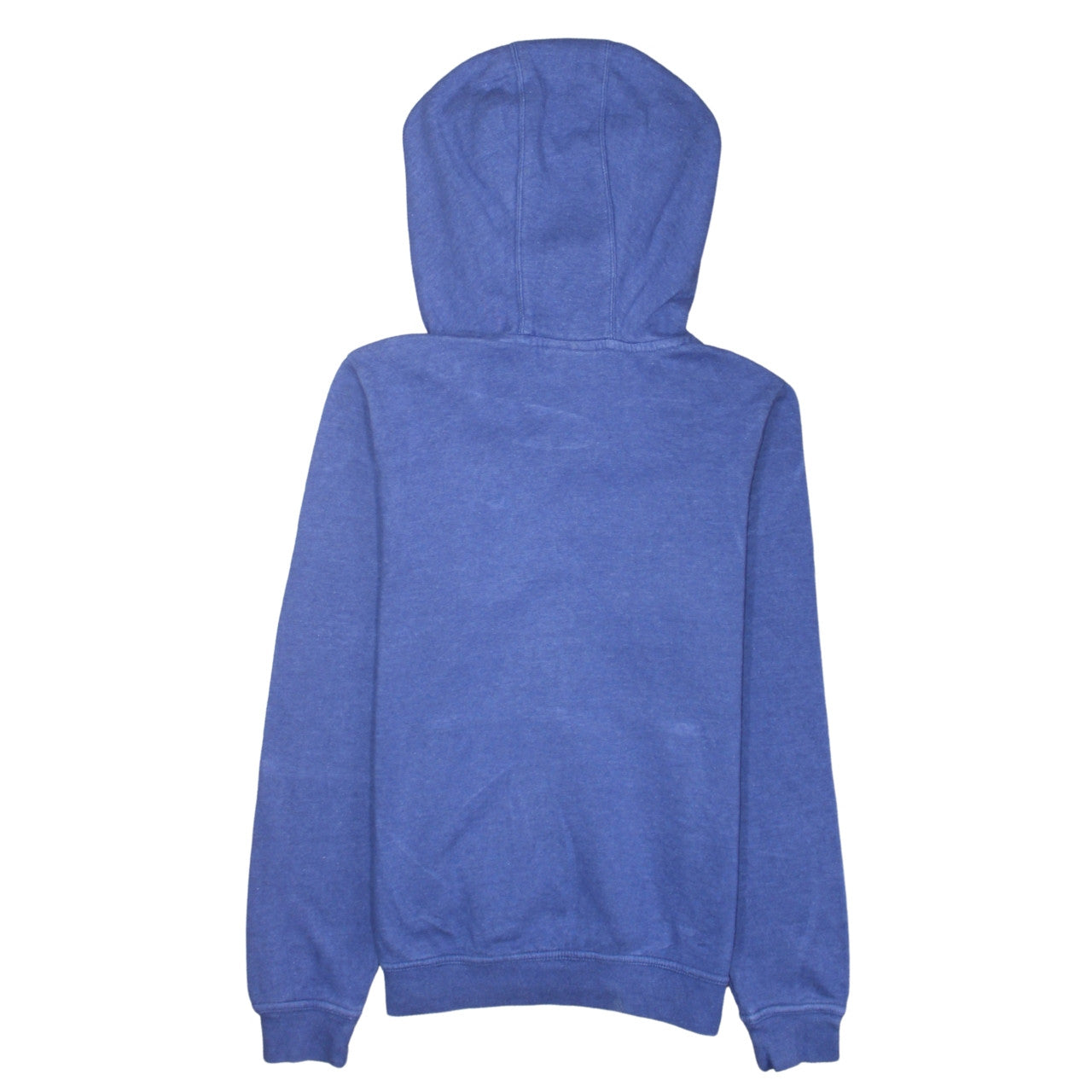 Mens UK Size XS Nike Blue Pullover Hoodie