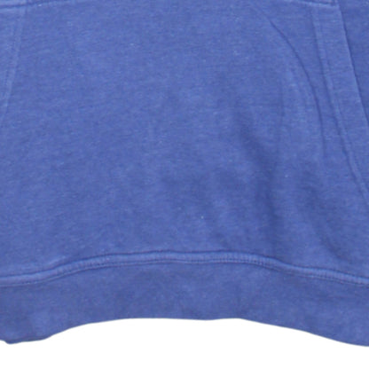 Mens UK Size XS Nike Blue Pullover Hoodie