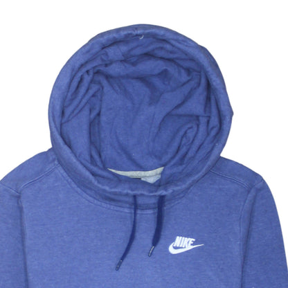 Mens UK Size XS Nike Blue Pullover Hoodie