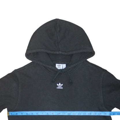 Womens UK Size 14 adidas Black Pullover Hoodie