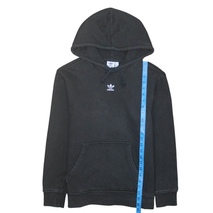 Womens UK Size 14 adidas Black Pullover Hoodie
