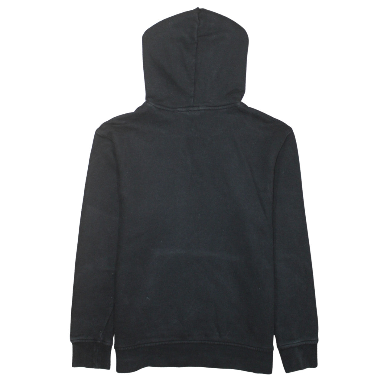 Womens UK Size 14 adidas Black Pullover Hoodie