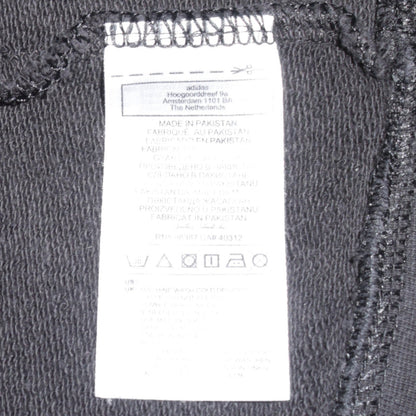 Womens UK Size 14 adidas Black Pullover Hoodie