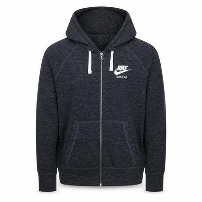Mens UK Size XL Nike Black Full Zip Hoodie