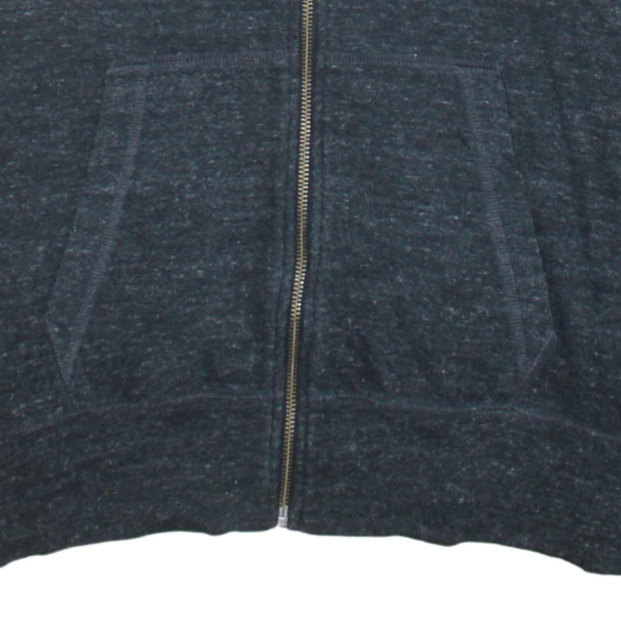 Mens UK Size XL Nike Black Full Zip Hoodie