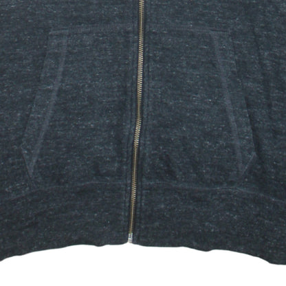 Mens UK Size XL Nike Black Full Zip Hoodie
