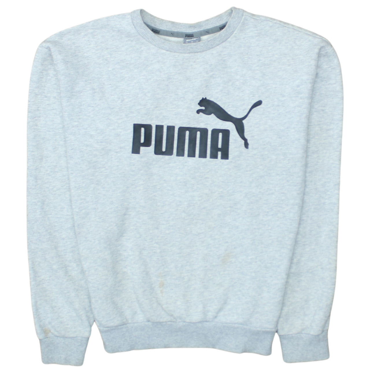 Womens UK Size XS PUMA Grey Pullover Sweatshirt