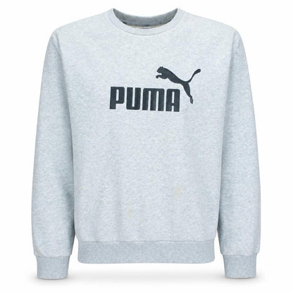 Womens UK Size XS PUMA Grey Pullover Sweatshirt