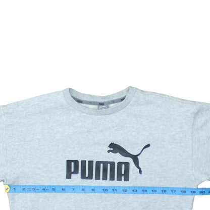 Womens UK Size XS PUMA Grey Pullover Sweatshirt