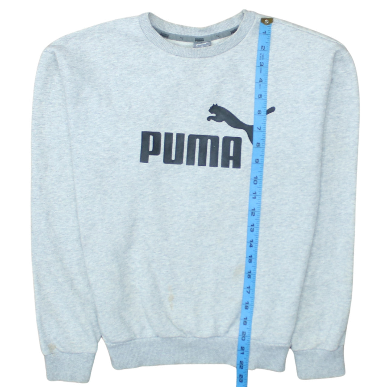 Womens UK Size XS PUMA Grey Pullover Sweatshirt