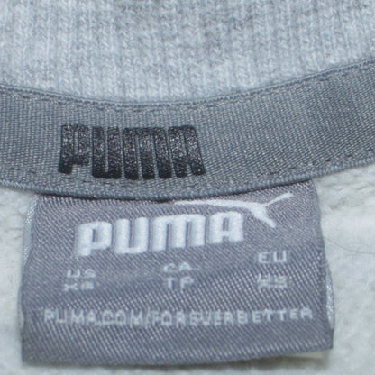 Womens UK Size XS PUMA Grey Pullover Sweatshirt