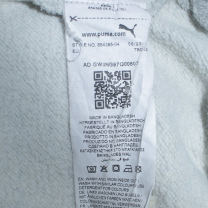 Womens UK Size XS PUMA Grey Pullover Sweatshirt