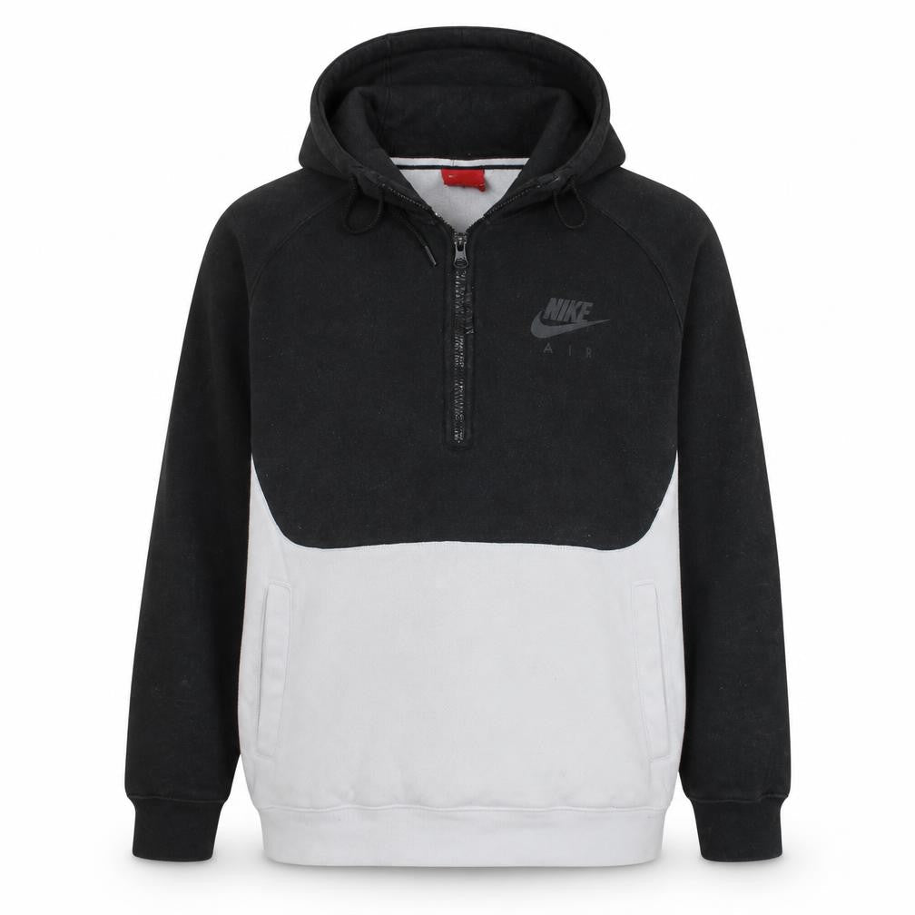 Mens UK Size M Nike Multicoloured 1/2 Zip Hoodie