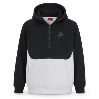 Mens UK Size M Nike Multicoloured 1/2 Zip Hoodie