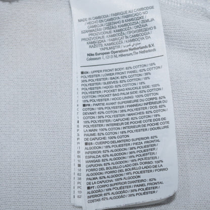 Mens UK Size M Nike Multicoloured 1/2 Zip Hoodie