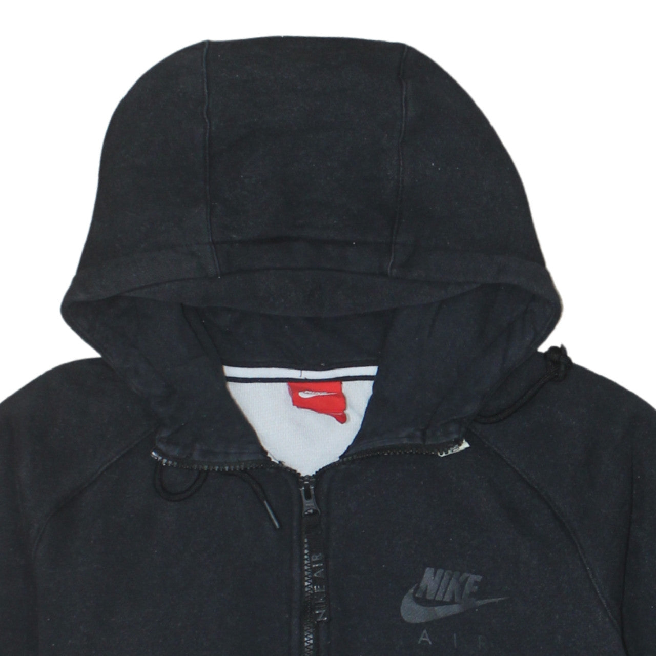 Mens UK Size M Nike Multicoloured 1/2 Zip Hoodie