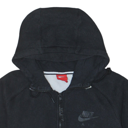 Mens UK Size M Nike Multicoloured 1/2 Zip Hoodie