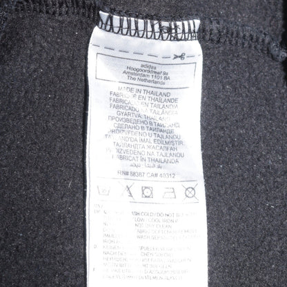 Mens UK Size 2XL adidas Black Pullover Hoodie