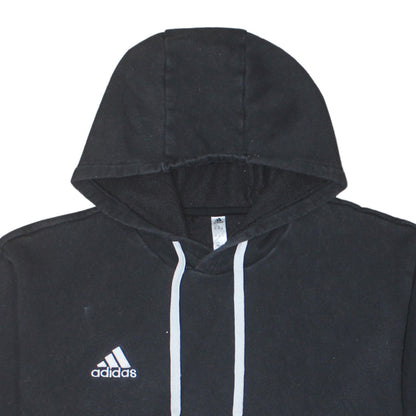 Mens UK Size 2XL adidas Black Pullover Hoodie