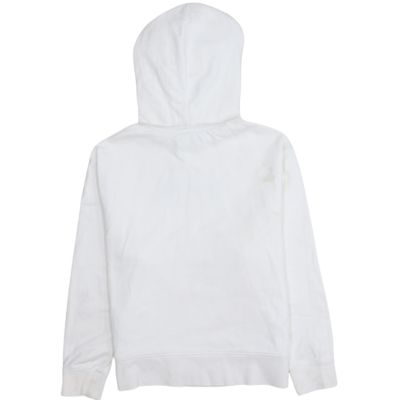 Mens UK Size M Calvin Klein White Pullover Hoodie