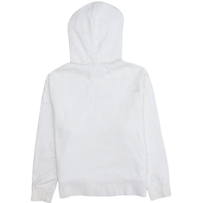 Mens UK Size M Calvin Klein White Pullover Hoodie