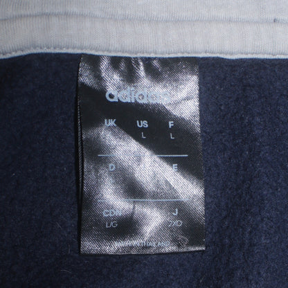 Mens UK Size L adidas Grey Pullover Hoodie