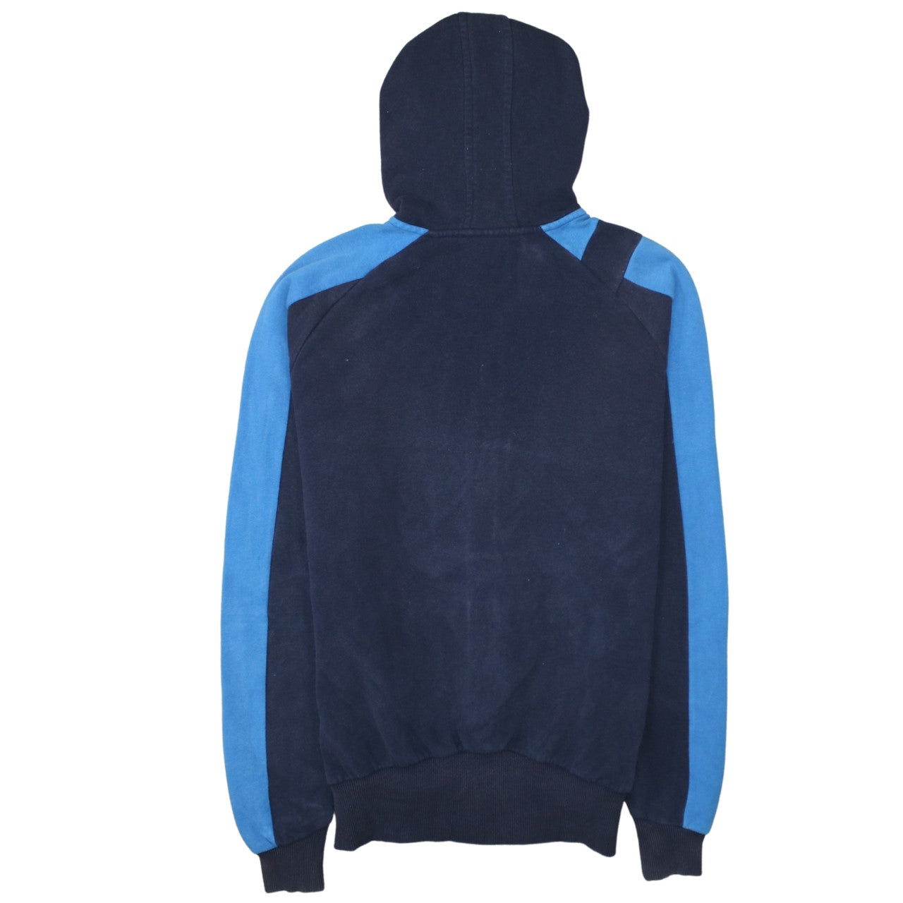 Mens UK Size S PUMA Blue Full Zip Hoodie