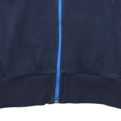 Mens UK Size S PUMA Blue Full Zip Hoodie