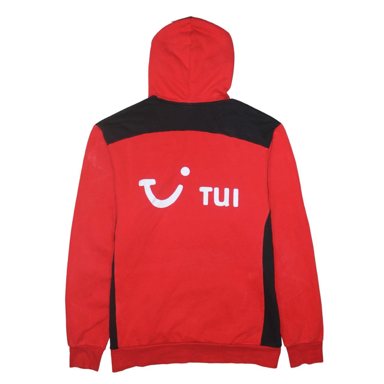 Mens UK Size 2XL PUMA Red Pullover Hoodie